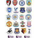 Стикерпак Логотипы Футбольных Клубов Английской Премьер Лиги 2017-2018