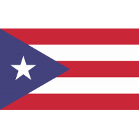 Флаг Пуэрто-Рико