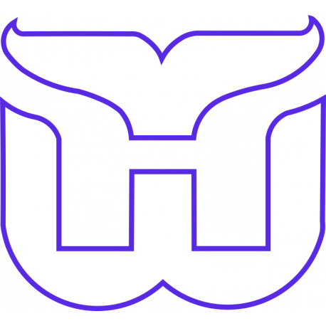 Логотип Hartford Whalers - Хартфорд Уэйлерс