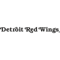 Логотип Detroit Red Wings - Детройт Ред Уингз