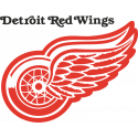 Логотип Detroit Red Wings - Детройт Ред Уингз