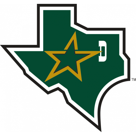 Логотип Dallas Stars - Даллас Старз