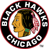 Логотип Chicago Blackhawks - Чикаго Блэкхокс