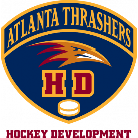 Логотип Atlanta Thrashers - Атланта Трэшерз