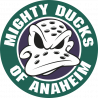 Логотип Anaheim Ducks - Анагайм Дакс / Mighty Ducks of Anaheim	- Майти Дакс оф Анагайм