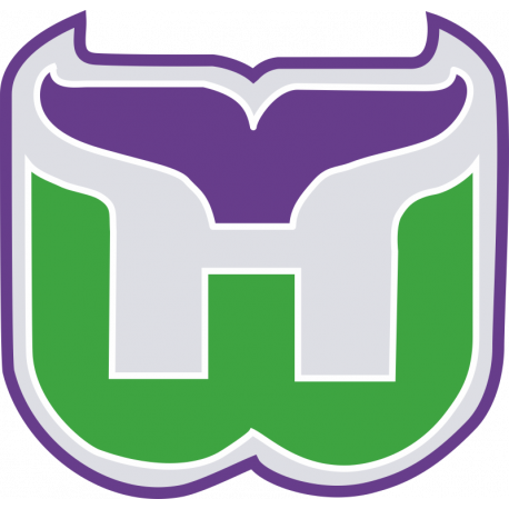 Логотип Hartford Whalers - Хартфорд Уэйлерс