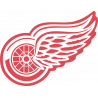 Логотип Detroit Red Wings - Детройт Ред Уингз