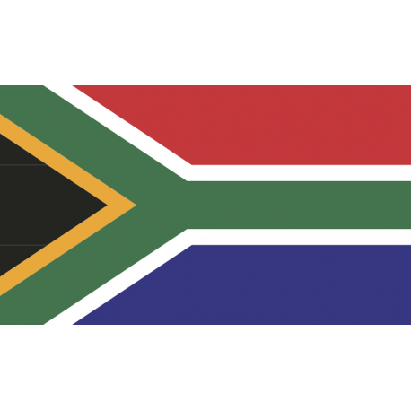 Флаг Южно-Африканской Республики