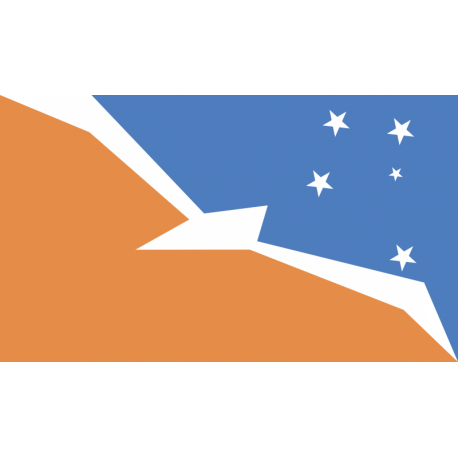 Флаг Тьерра-дель-Фуэго
