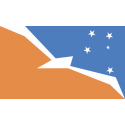 Флаг Тьерра-дель-Фуэго