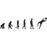Эволюция от обезьяны до Баскетболиста 2