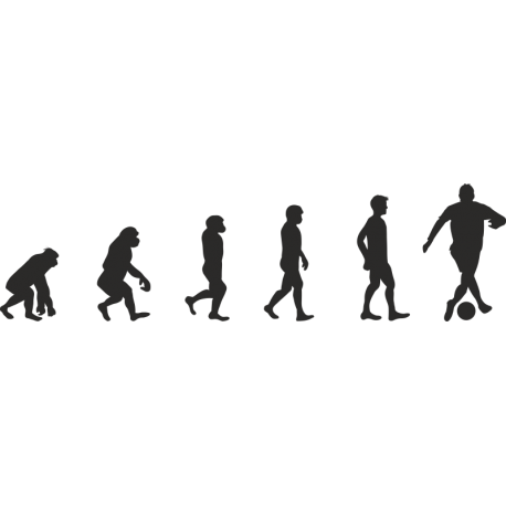 Эволюция от обезьяны до Футболиста 4