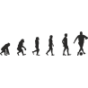 Эволюция от обезьяны до Футболиста 4