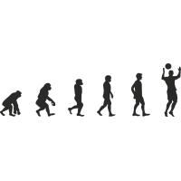 Эволюция от обезьяны до Футболиста 5
