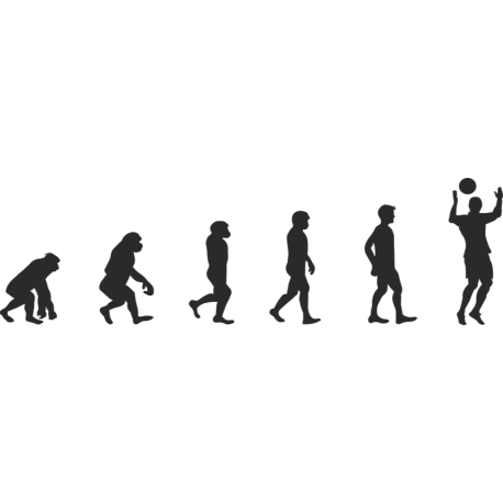 Эволюция от обезьяны до Футболиста 5