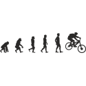 Эволюция от обезьяны до Велосипедиста 4