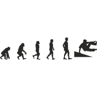 Эволюция от обезьяны до Паркурщика 2