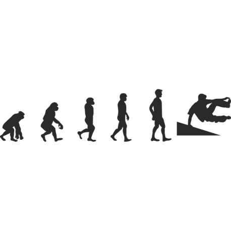 Эволюция от обезьяны до Паркурщика 2