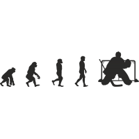 Эволюция от обезьяны до Вратаря