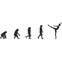Эволюция от обезьяны до Балерины 2