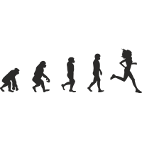 Эволюция от обезьяны до Бегуна 4