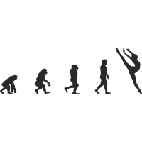 Эволюция от обезьяны до Балерины 3