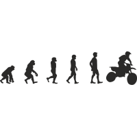 Эволюция от обезьяны до Гонщика 2