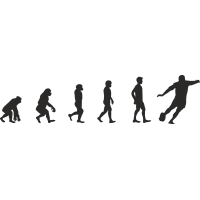 Эволюция от обезьяны до игрока Американского Футбола 2