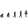 Эволюция от обезьяны до Балерины 8