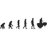 Эволюция от обезьяны до Барабанщика 1