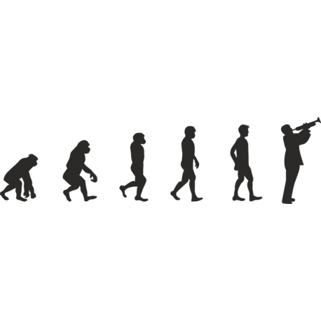 Эволюция от обезьяны до Трубача 1