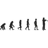 Эволюция от обезьяны до Трубача 2
