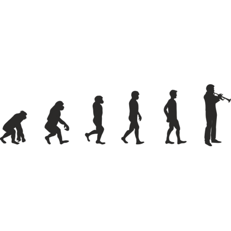 Эволюция от обезьяны до Трубача 2