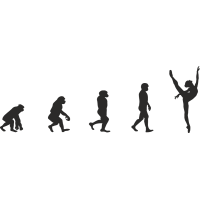Эволюция от обезьяны до Балерины 11