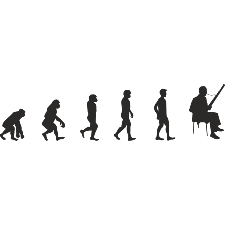 Эволюция от обезьяны до Трубача 4