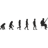 Эволюция от обезьяны до Трубача 4