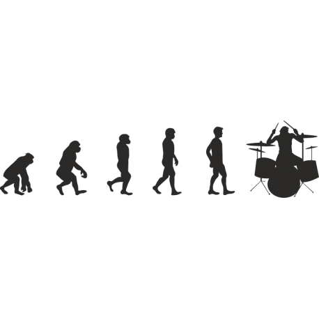 Эволюция от обезьяны до Барабанщика 2