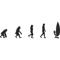 Эволюция от обезьяны до Виндсерфера 2