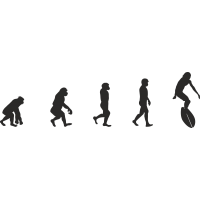 Эволюция от обезьяны до Серфера 13