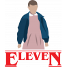 Одиннадцать из Странных Дел (Eleven from Stranger Things)