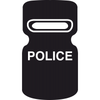 Полицейский щит