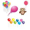 Воздушные шары, персонажи с воздушными шарами